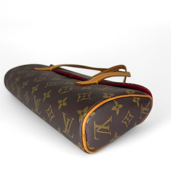 LOUIS VUITTON Monogram Sonatine Top Handle Bag - Picture 7 of 15